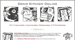 Desktop Screenshot of deniskitchen.com