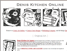 Tablet Screenshot of deniskitchen.com